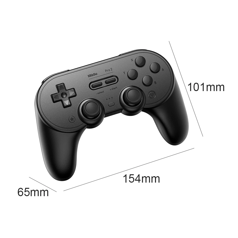 

Game Handle 8bitdo Babittang SN30 PRO 2 Wireless Bluetooth Handle PC Android Game Console Bluetooth 4.0 USB-C Wired Connection