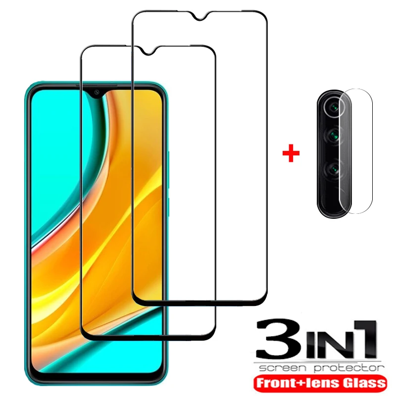 

glass, glass for xiaomi 11 t pro tempered glass film xaomi 9/10 xiaomi redmi 9/10 full-cover camera glasses protector redmi10