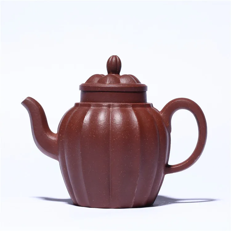 

clay pot master pure manual set jiangpo mud Linghua palace lantern kungfu tea set group gift customization wholesale