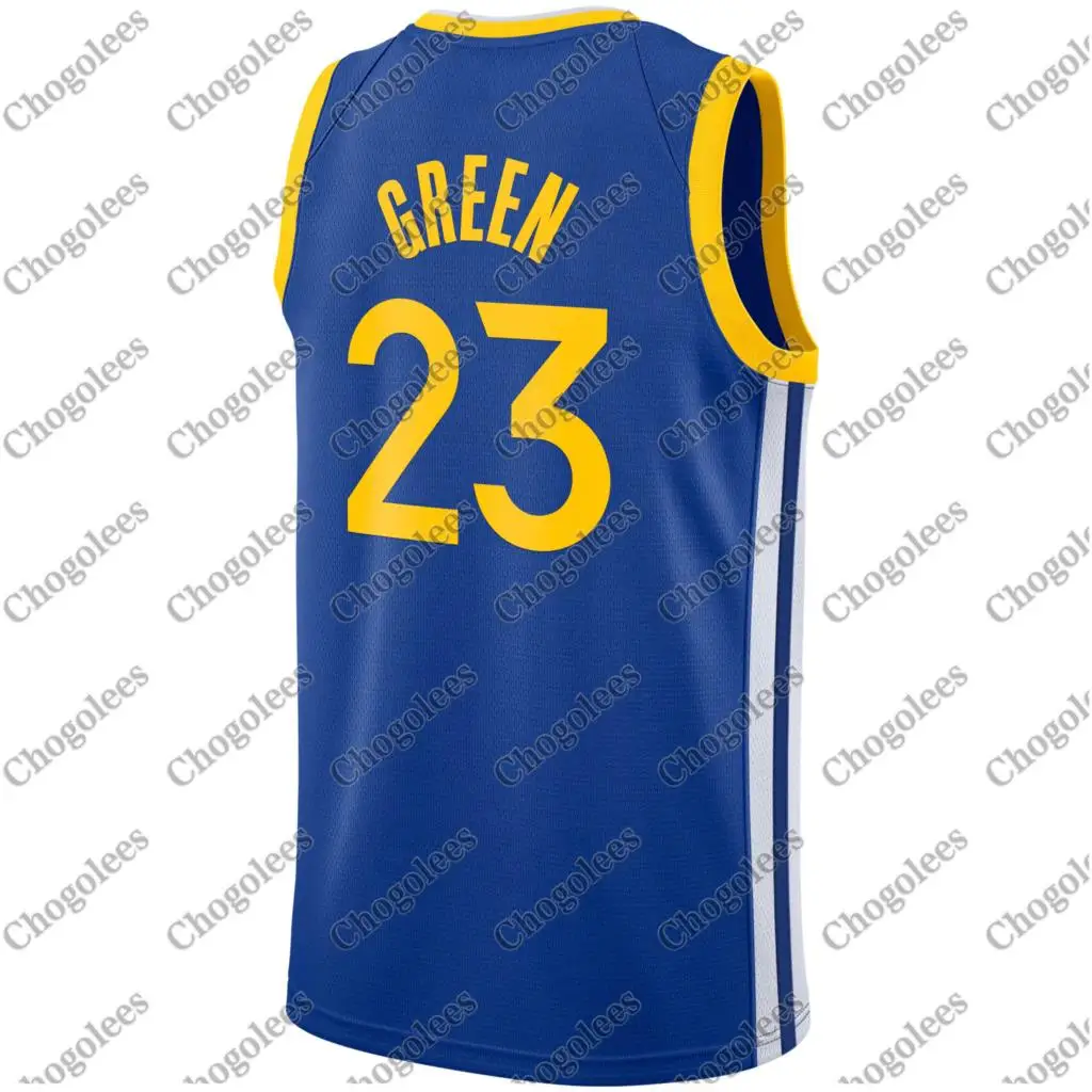 

Men Basketball Jersey Draymond Green Golden State 20192020 Swingman Jersey Icon Edition Royal