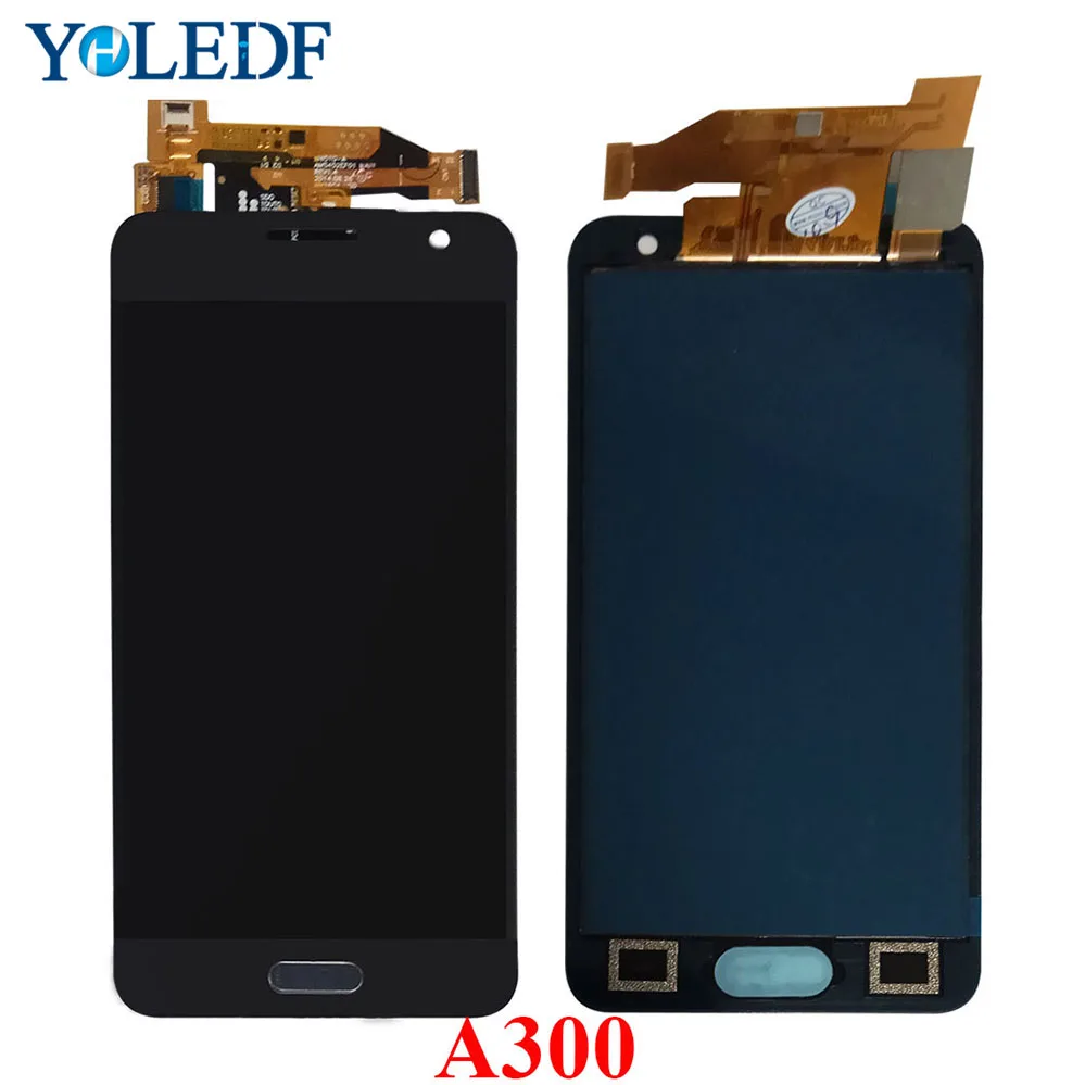 Для samsung Galaxy A3 2015 A300 A3000 A300H A300F A300M A300FN ЖК дисплей кодирующий преобразователь