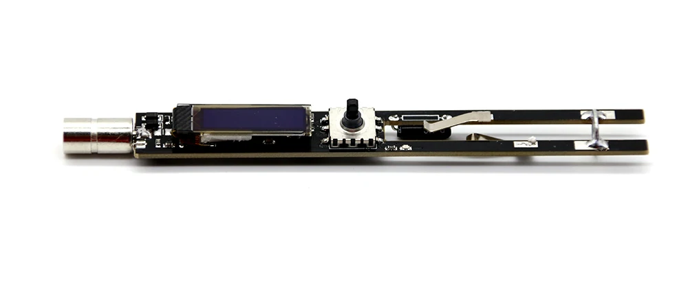 Электрический паяльник T12 OLED с цифровым дисплеем и регулировкой температуры
