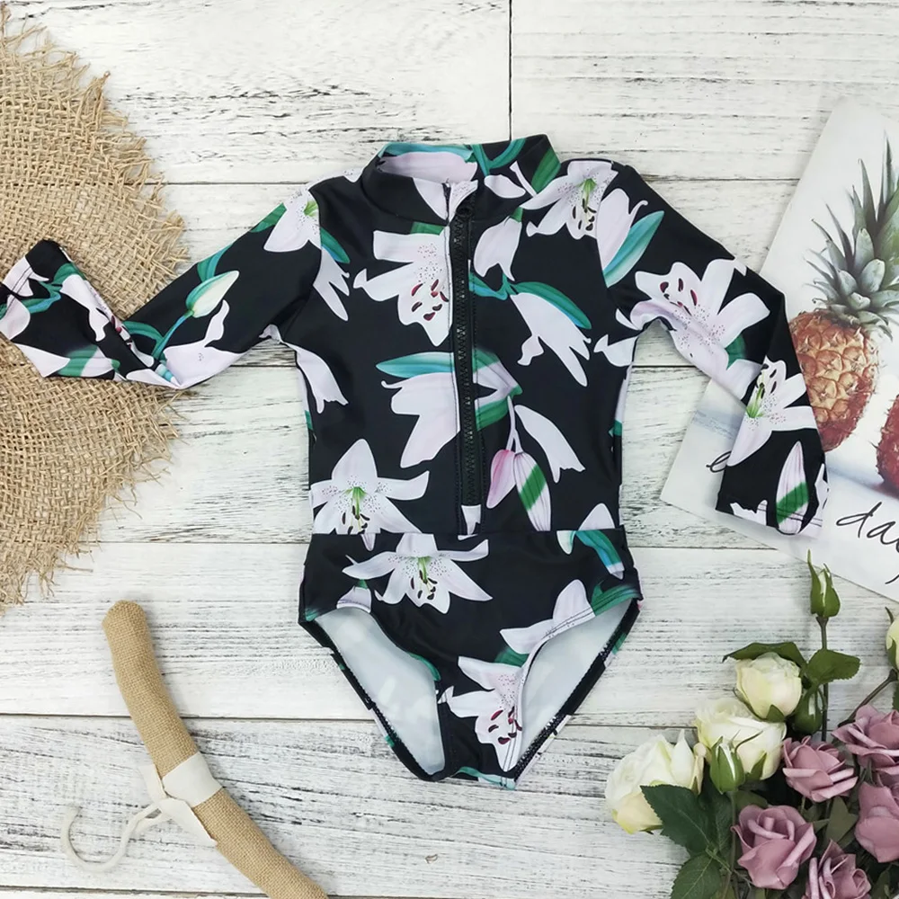 2021 одинаковые Семейные купальные костюмы для мамы и дочки бикини маленьких