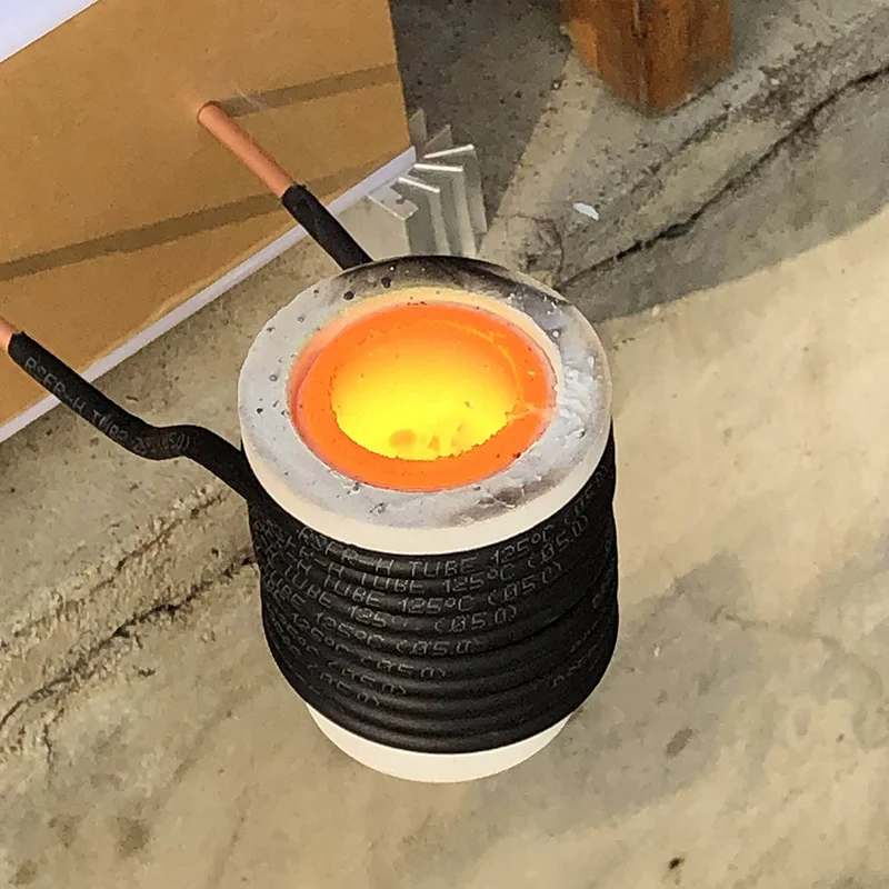 Индукционный нагреватель 2500 Вт высокочастотная индукционная нагревательная