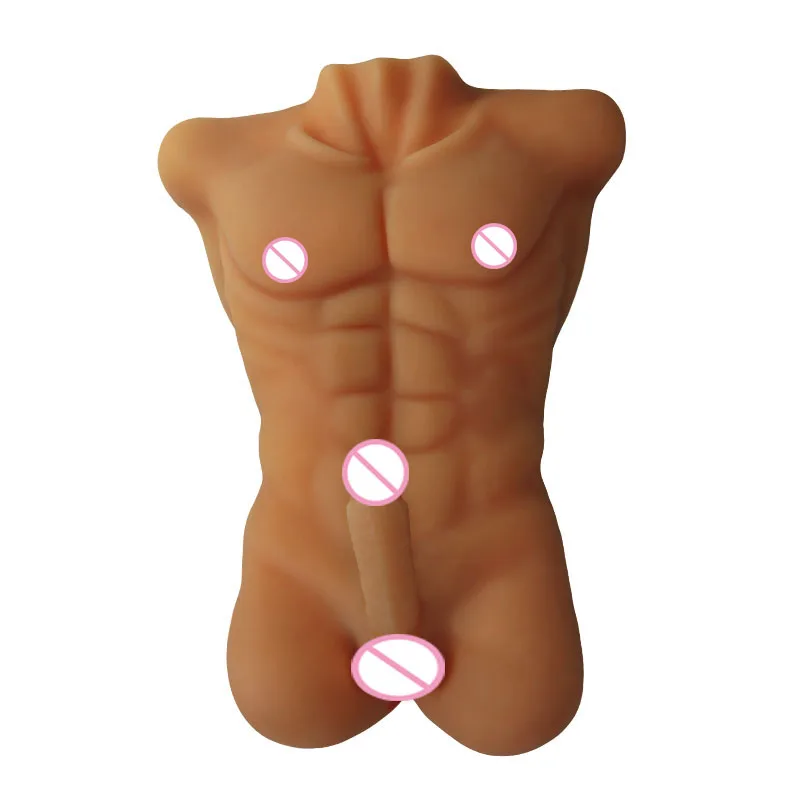 Реалистичная Мужская Секс-кукла FREDPRCH с большим пенисом мужская кукла для женщин