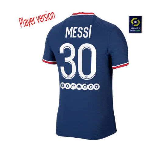 

NEW PSG Messis player version jersey 2021/22 PSG football jersey 21 22 Soccer shirts