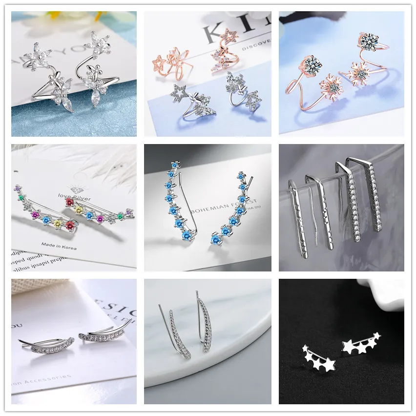 Серьги-подвески AAAA с австрийскими кристаллами и камнями для женщин девушек