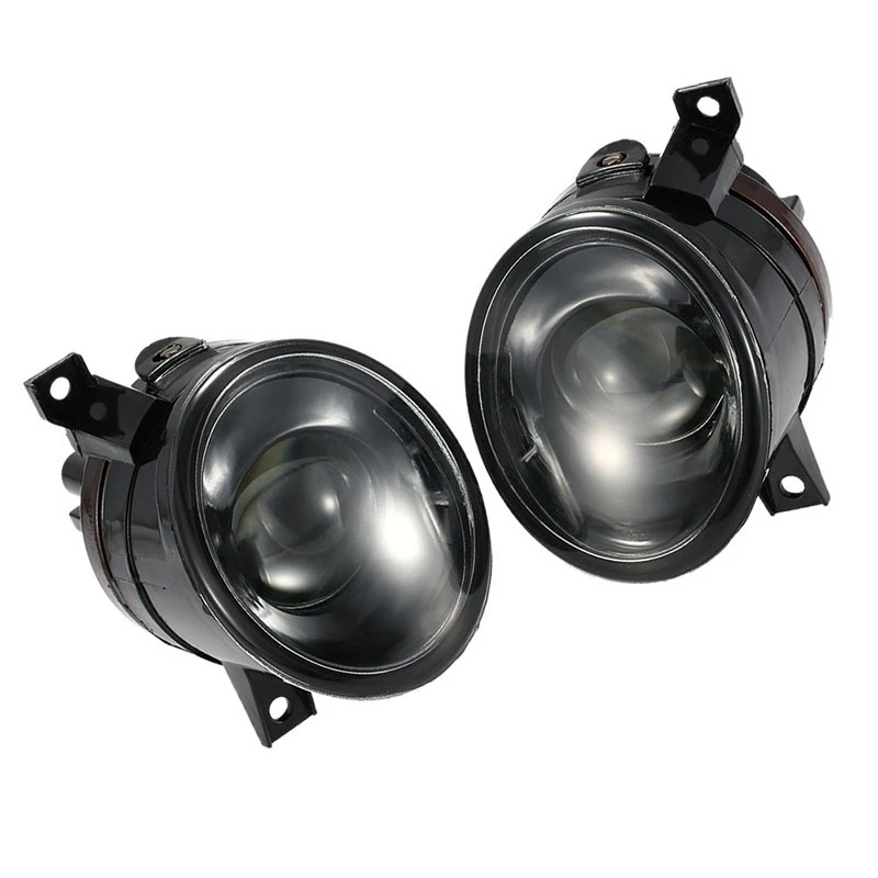 

1 Pair Front Bumper Convex Lens Fog Lights Fit for Jetta 5 Golf MK5 Touran 1K0941699C 1K0941700C