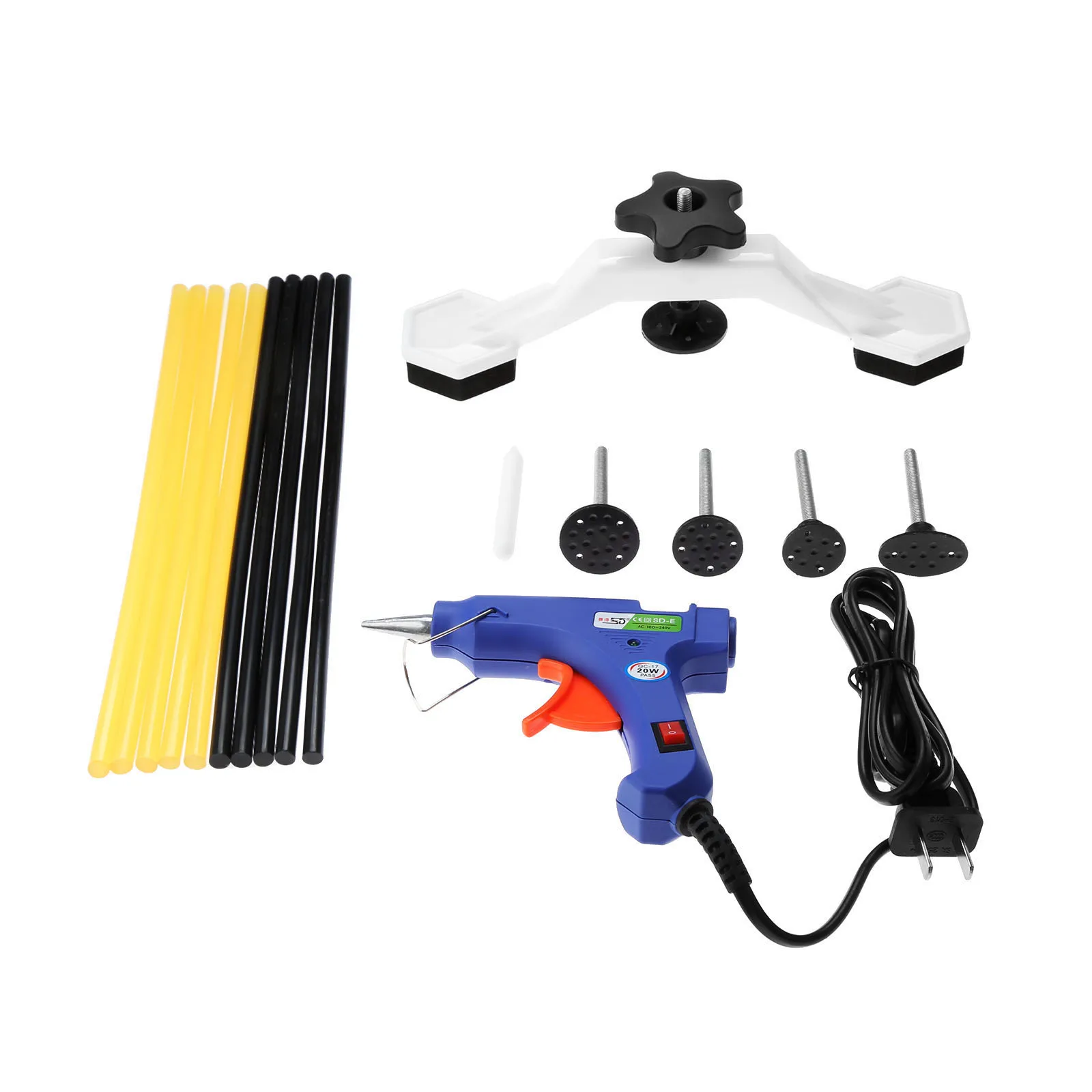 Набор инструментов для ремонта клеевого пистолета 20 Вт|Инструменты из листового