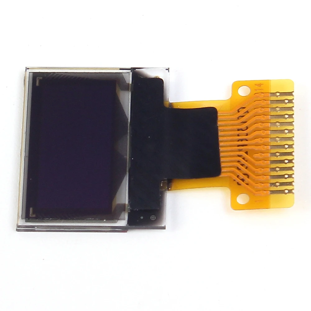 Модуль экрана OLED с белой подсветкой 0 49 дюйма разрешение 64x3 2 SSD1306 14 контактов IIC