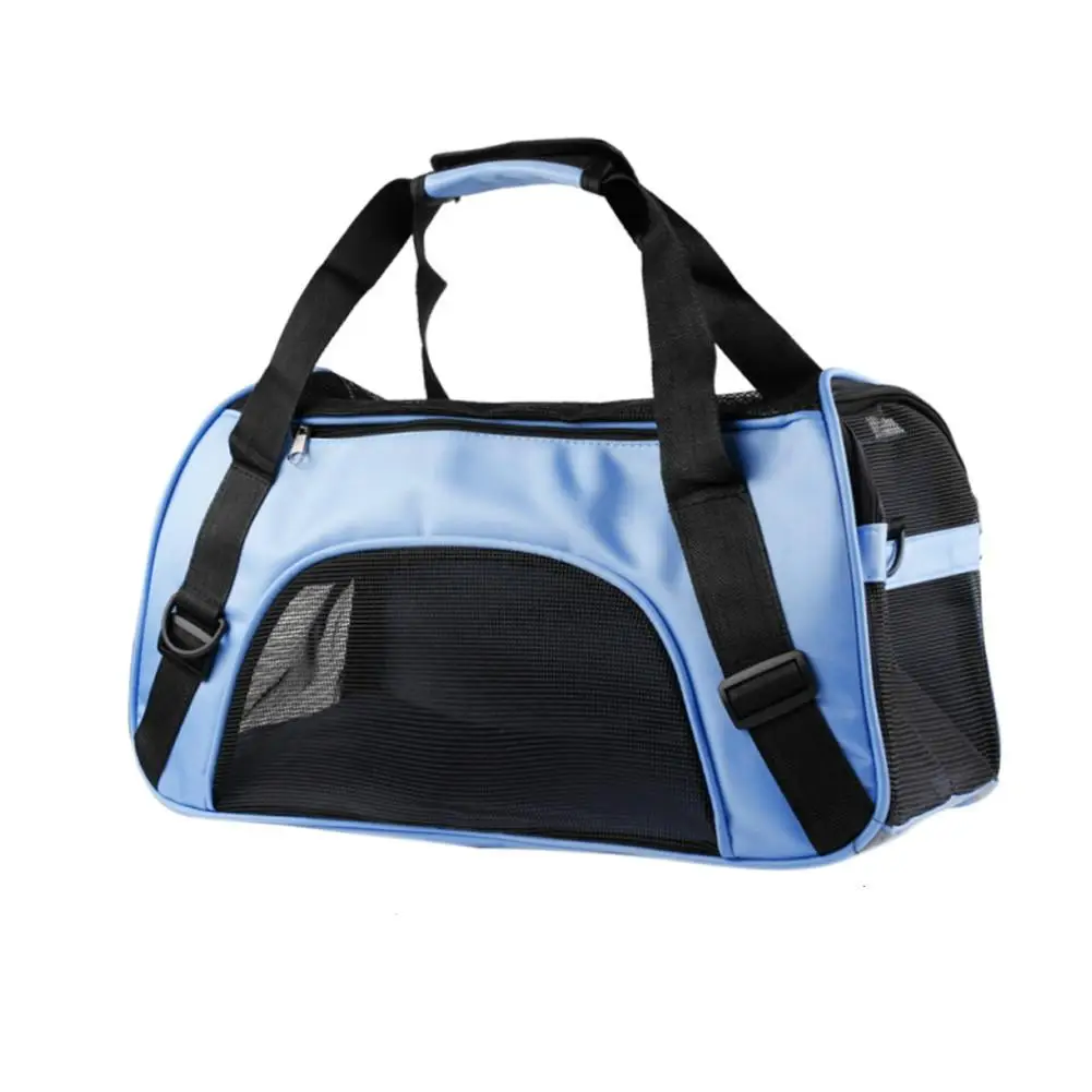 Переноска для собак рюкзак домашних животных сумка-мессенджер переноска кошек и