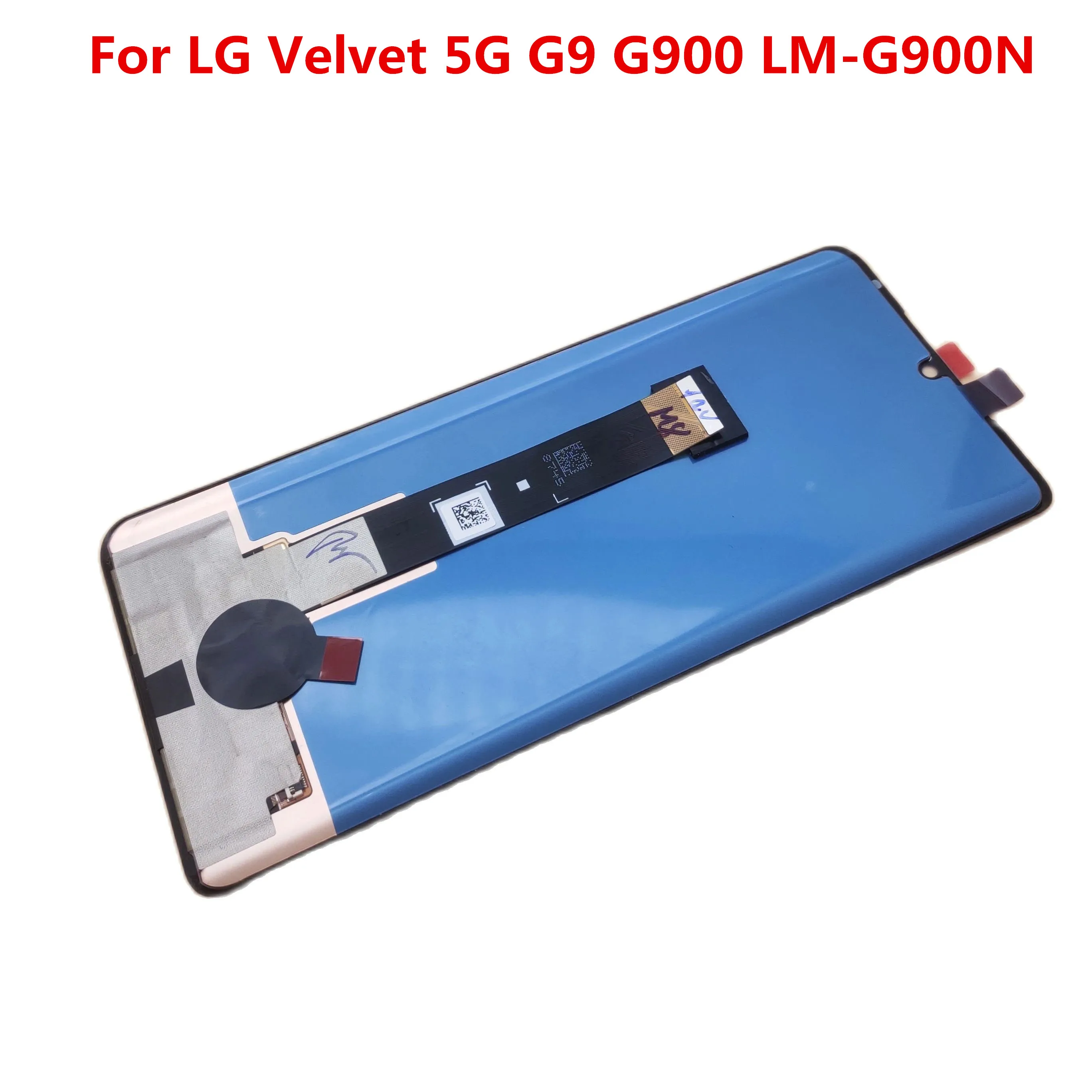 

Original 6.8'' LCD For LG Velvet 5G G9 G900 LM-G900N LCD Display With Frame + Touch Screen Digitizer Assembly For LG G9 Phone