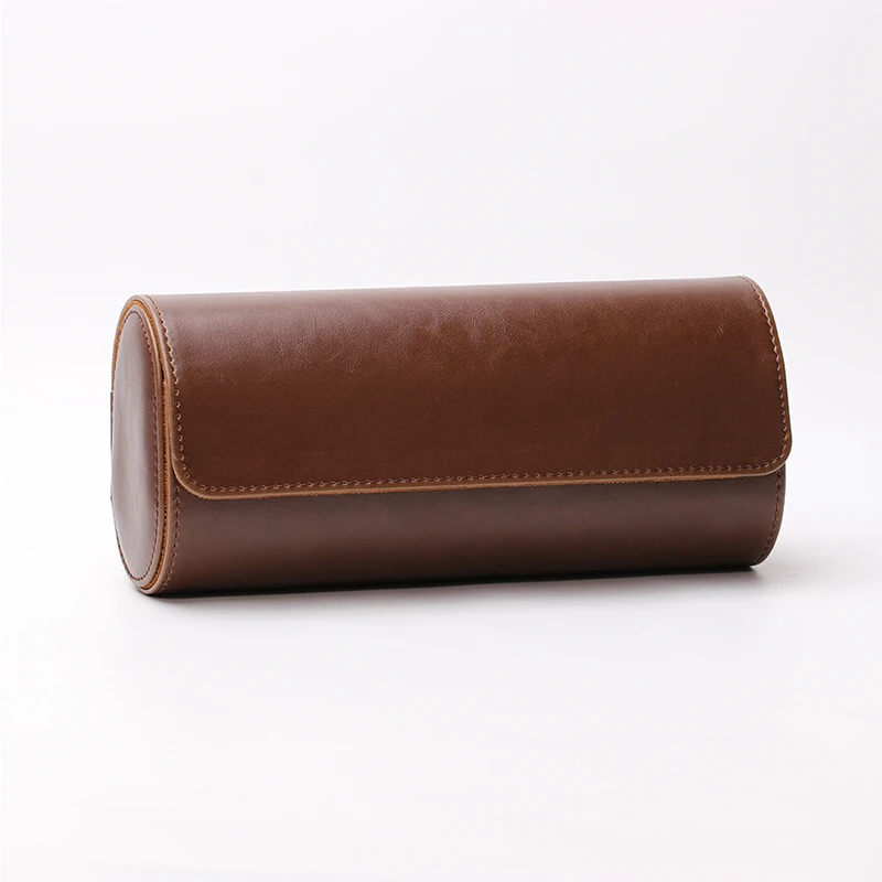 Дорожный Чехол для часов в стиле ретро с 3 отделениями шикарный портативный