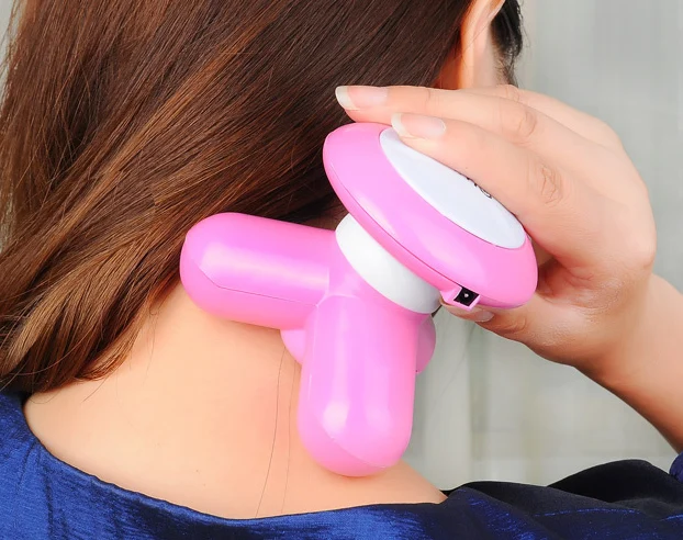 Ручной точечный Массажер для рук массажер пальцев талии шейного отдела Спины