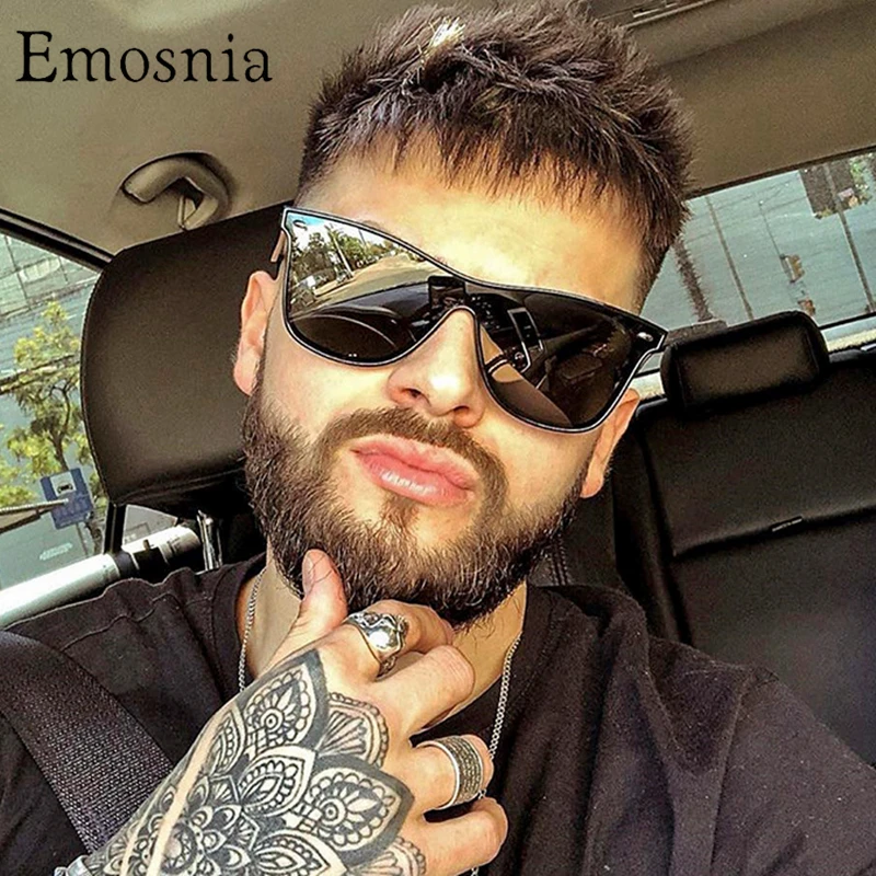 Новые модные солнцезащитные очки с квадратными линзами для мужчин 2020 заклепки