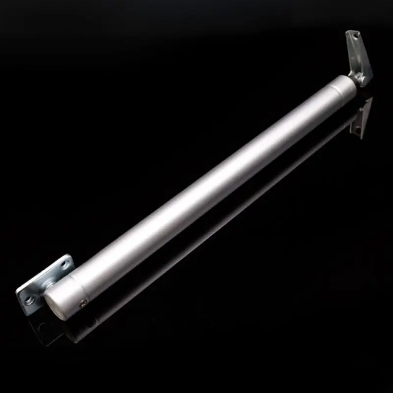 

Pneumatic Hydraulic Support Spring Door Closer Buffer Positioning Automatic Hinge Home Hardware Bearing 65-85kg