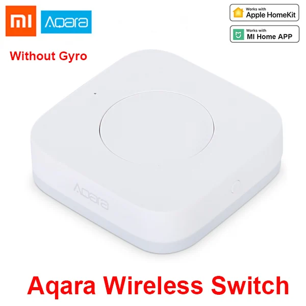 Xiaomi Mijia Aqara датчик погружения воды детектор утечки воды для дома удаленный сигнал безопасности датчик замачивания - Цвет: 1pc aqara switch
