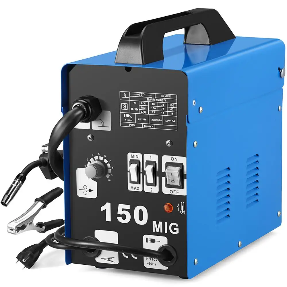 Сварочный аппарат SUNGOLDPOWER 110 А 230 в/в пер. тока|Приборы для MIG-сварки| |