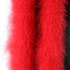 Оптовая продажа, перья индейки марабу, Натуральное перо 20-22 г для свадебного платья, Хэллоуина, украшение для костюма, аксессуары для рукоделия