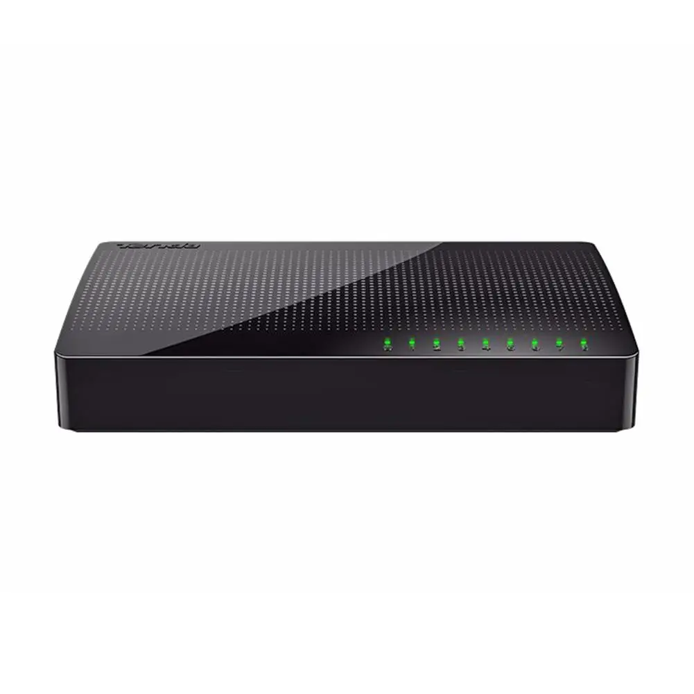 Tenda SG108 8 Порты и разъёмы гигабитный настольный коммутатор Gigabit Ethernet сетевой 16 Гбит