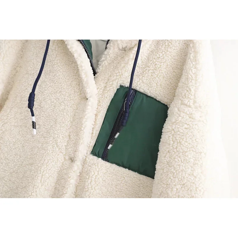 Женская куртка зимняя верхняя одежда хлопковые белые утепленные повседневные