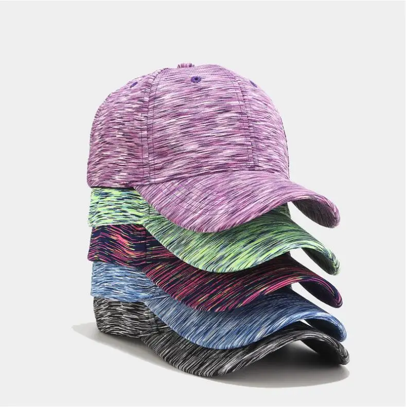 

2020 new Tie-dye baseball cap Cotton Sports hat For Men Women golf outdoor Snapback Cap Bone Garros leisure sun hat