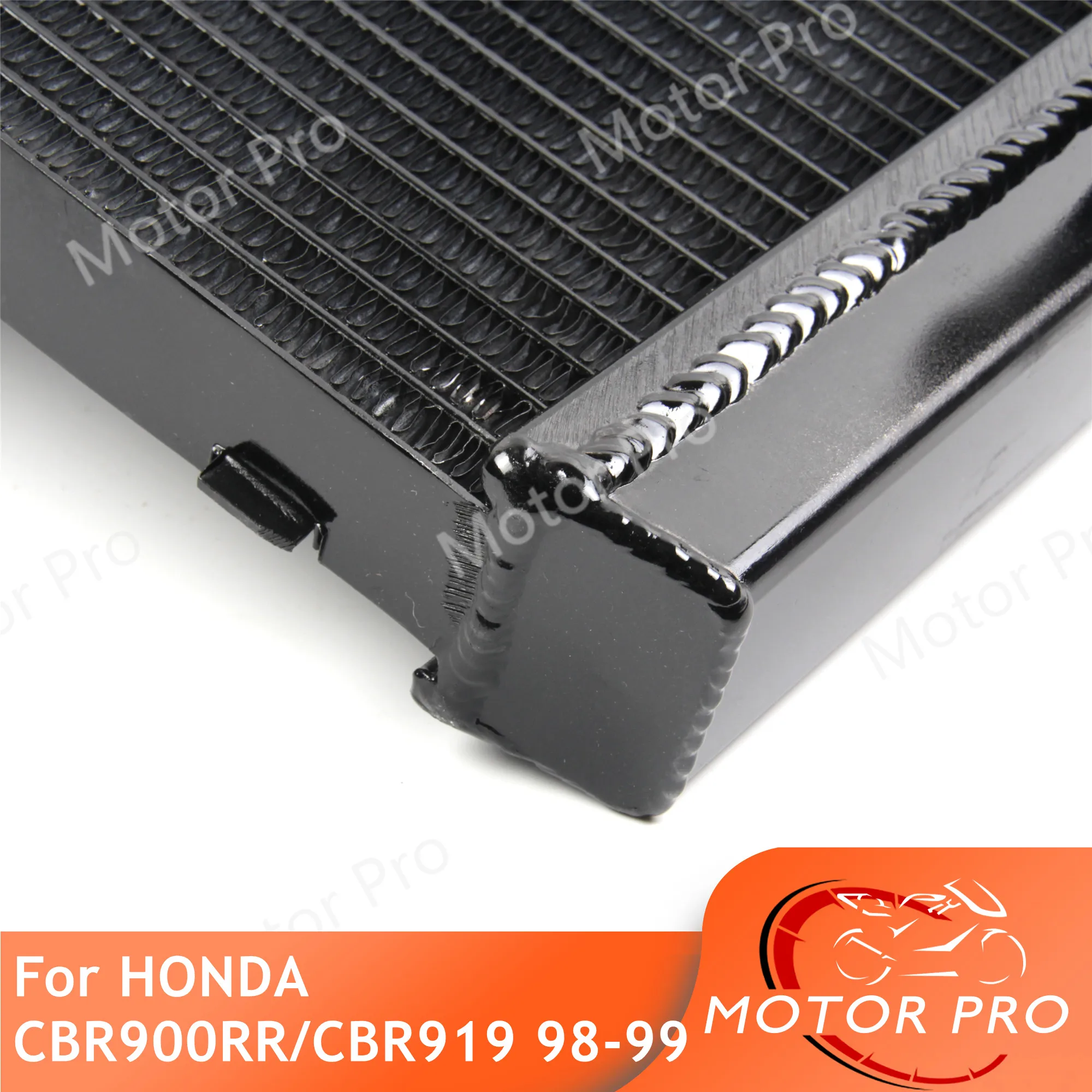 Радиатор охлаждения для мотоцикла HONDA CBR900RR CBR919RR 1998 1999 CBR 900 919 RR CBR900 900RR CBR919 919RR