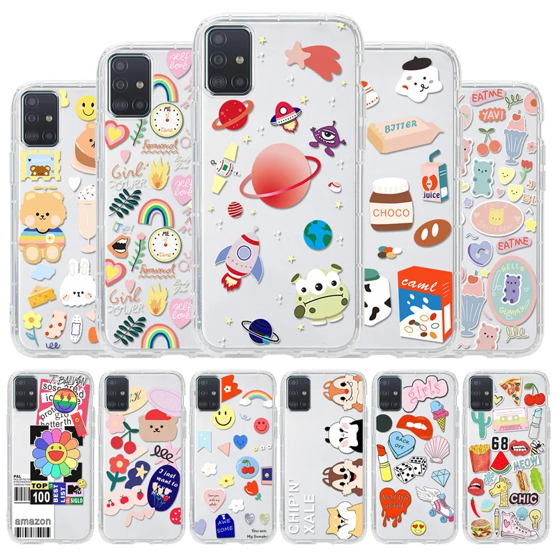 

Case For Samsung Galaxy S20 FE Print Cover On Samsung S21 FE S20 Plus S30 Plus S21 Ultra S10 S20 S21 Soft Silicone TPU Funda