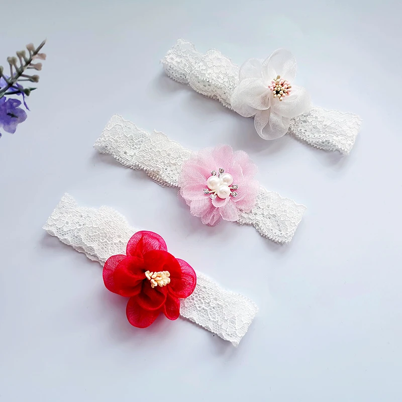 LANEYER/повязка на голову с цветами для маленьких девочек Детские повязки волос