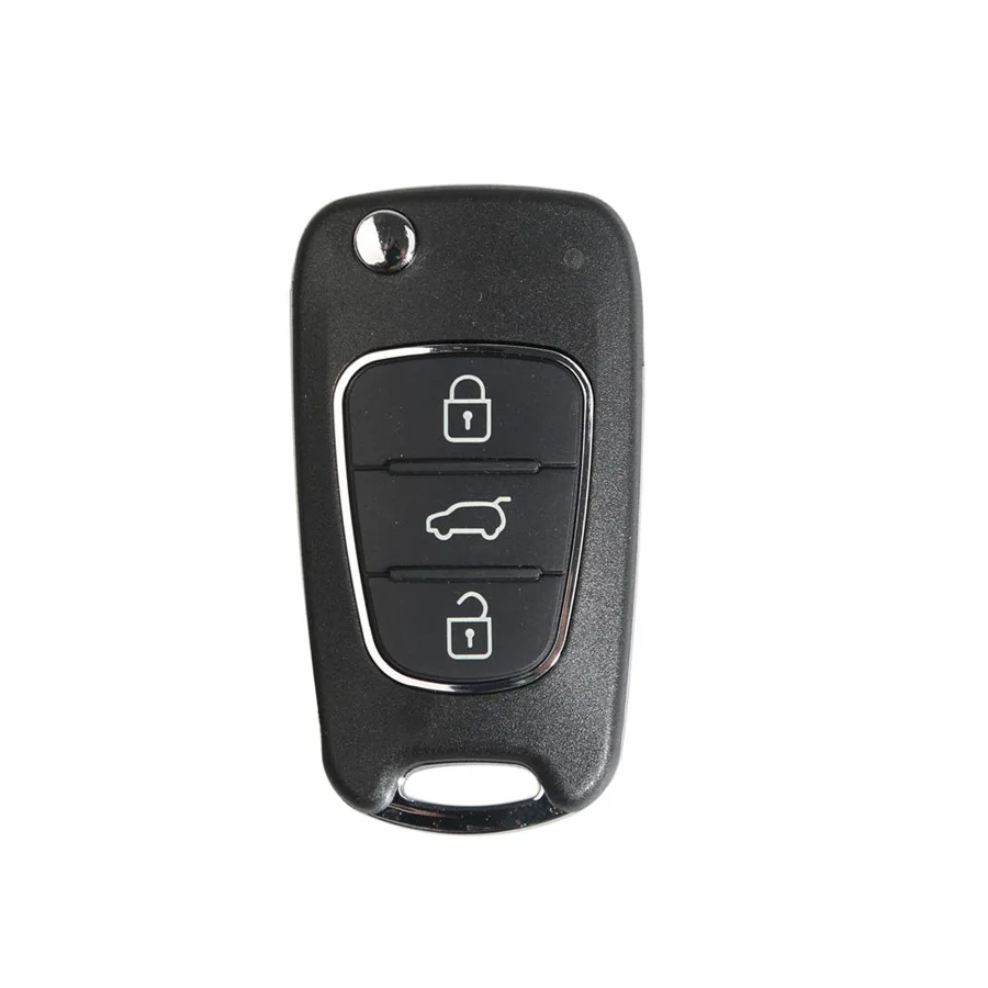 Xhorse VDI ключ инструмент VVDI2 XKHY02EN проводной дистанционный 3 кнопки для Hyundai 1 шт. |