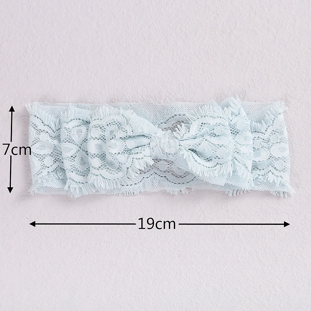 Diadema con lazo para beb&eacute;, 1 Uds., Cintas de Pelo para chicas, Diadema con lazo el&aacute;stico suave para fiesta, turbante para beb&eacute; reci&eacute;n nacido, accesorios para el cabello-1