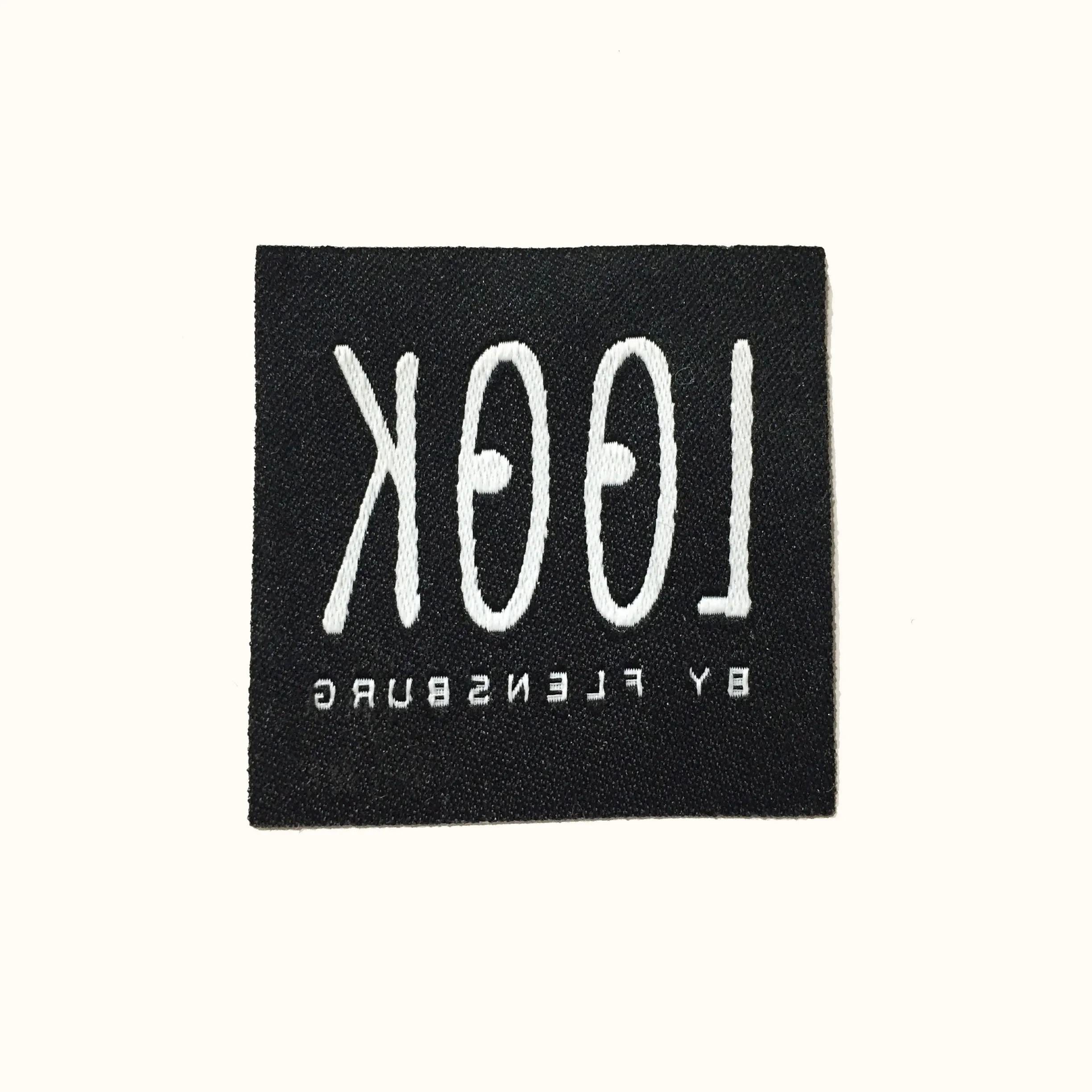High Quality Customized Private Logo Density Fabric Garment Labels For Clothing | Дом и сад