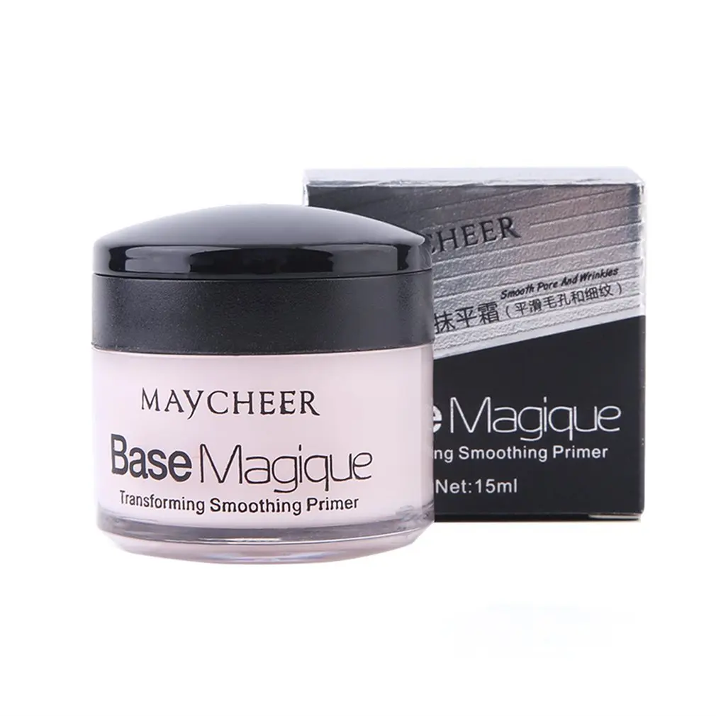 Гладкой шелковистой кожи лица невидимая основа под макияж тональный крем