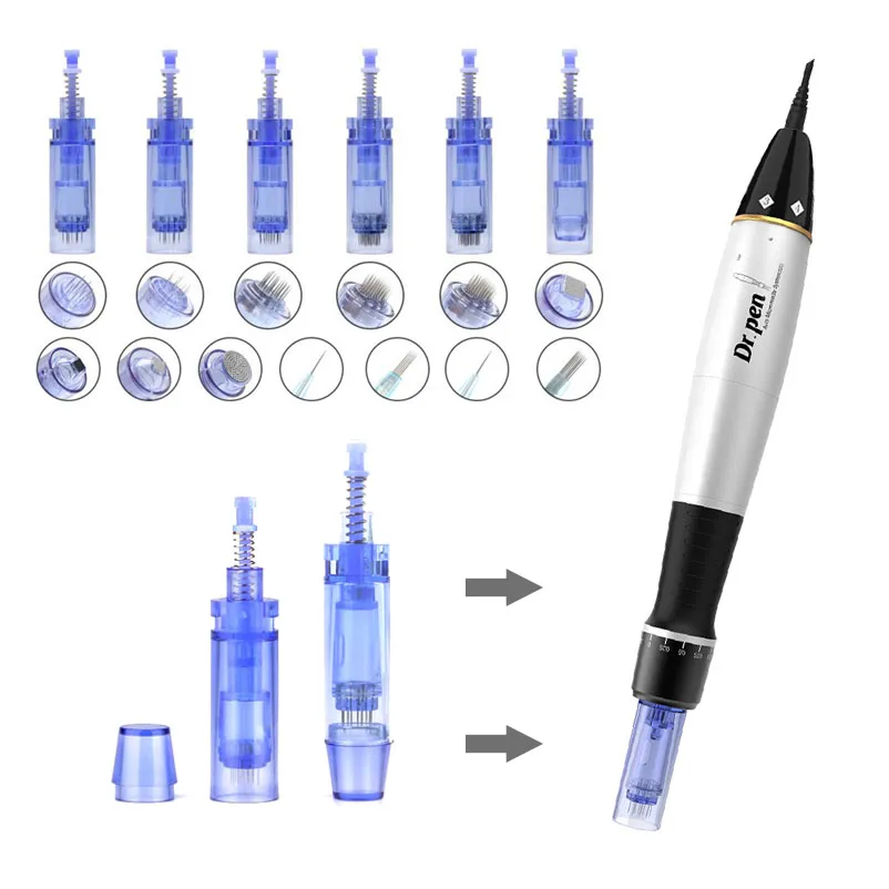 

20pcs Electric Derma Pen Needle 42pin Cartridges Needles For Dr Pen Ultima A1 Tattoo Micro Needles