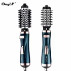 CkeyiN Расческа с горячим воздухом, электрический выпрямитель, расческа, автоматический вращающийся фен, фен, Плойка для волос, стиль расчески для салона
