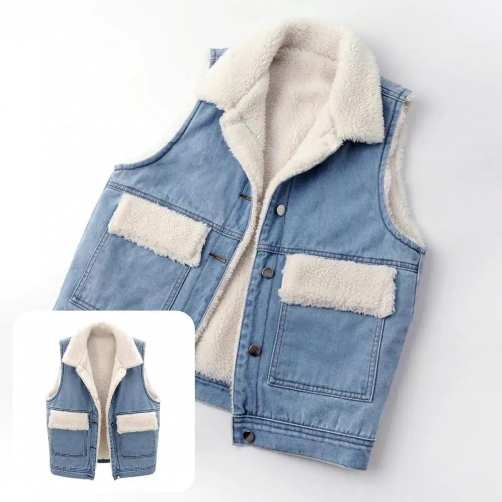 

Loose Fit 6 Sizes Boyfriend Style Puffer Women Winter Waistcoat for Dating