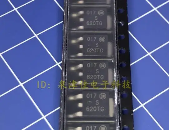 

New original 50pcs/lot MSRD620CTT4G MSRD620CTT4 620TG TO-252