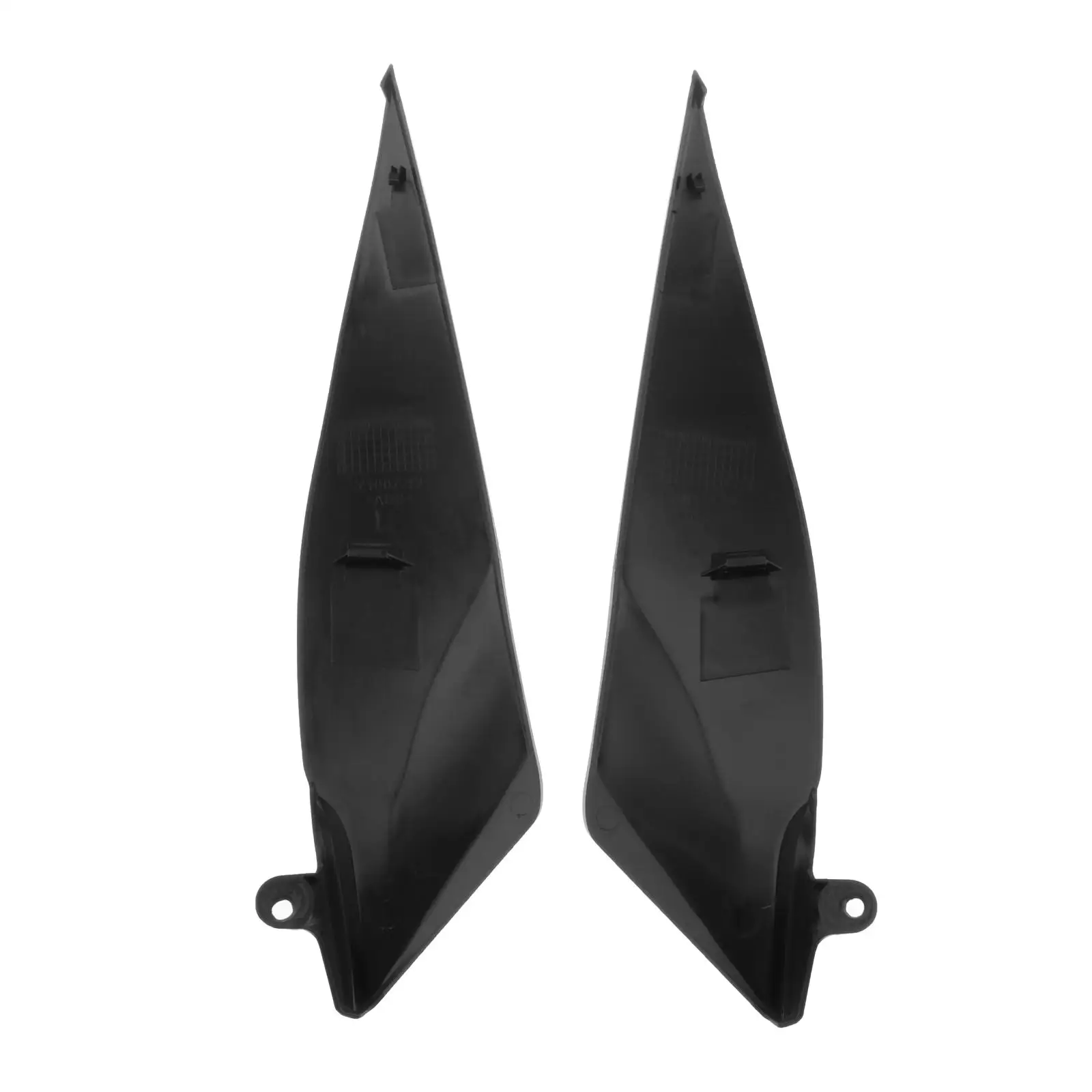 

2pcs Gas Tank Side Covers Cowl Trim Panel Fairing For Yamaha YZF R1 2007 2008