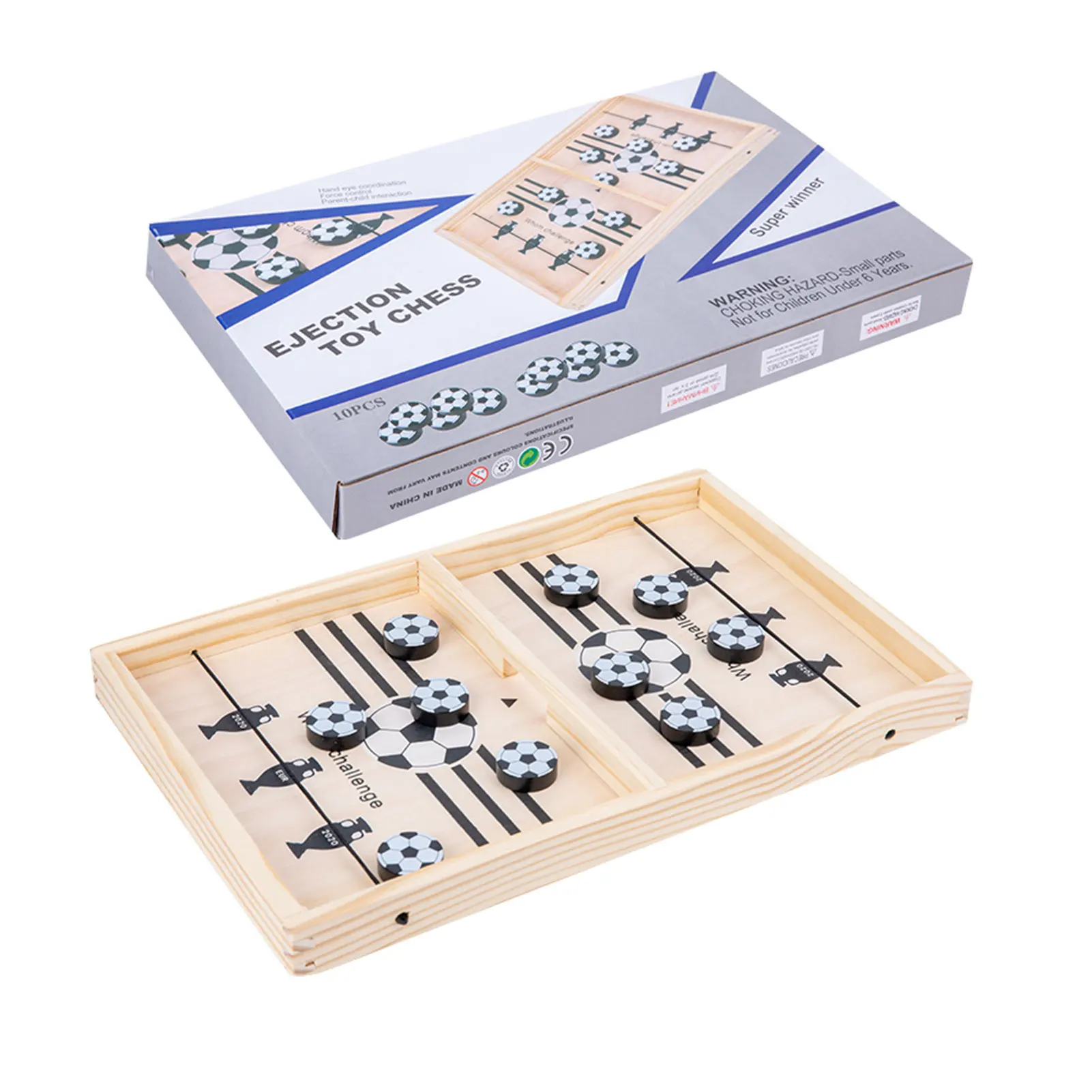 

Foosball Winner Games Table Toys Hockey Game Catapult Chess Parent-child Interactive Board Game Montessori Toys For Children Kid