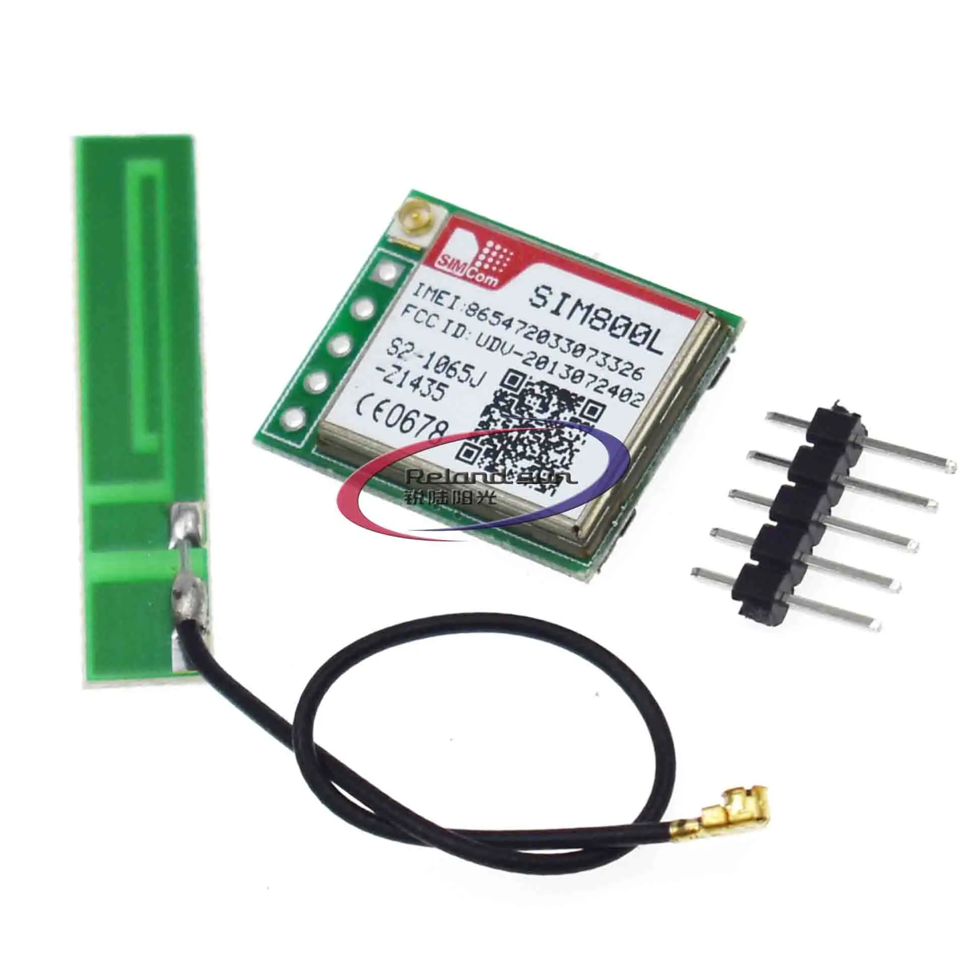 Четырехдиапазонный четырехдиапазонный SIM800L GPRS модуль Bomb слот Автоматическая