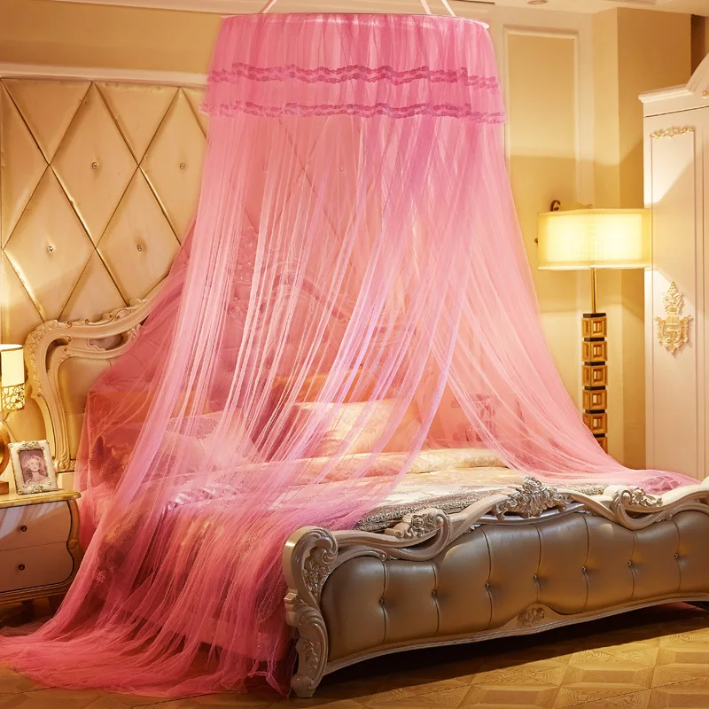 Купольная москитная сетка принцесса ветрозащитная двойная Бытовая Москитная