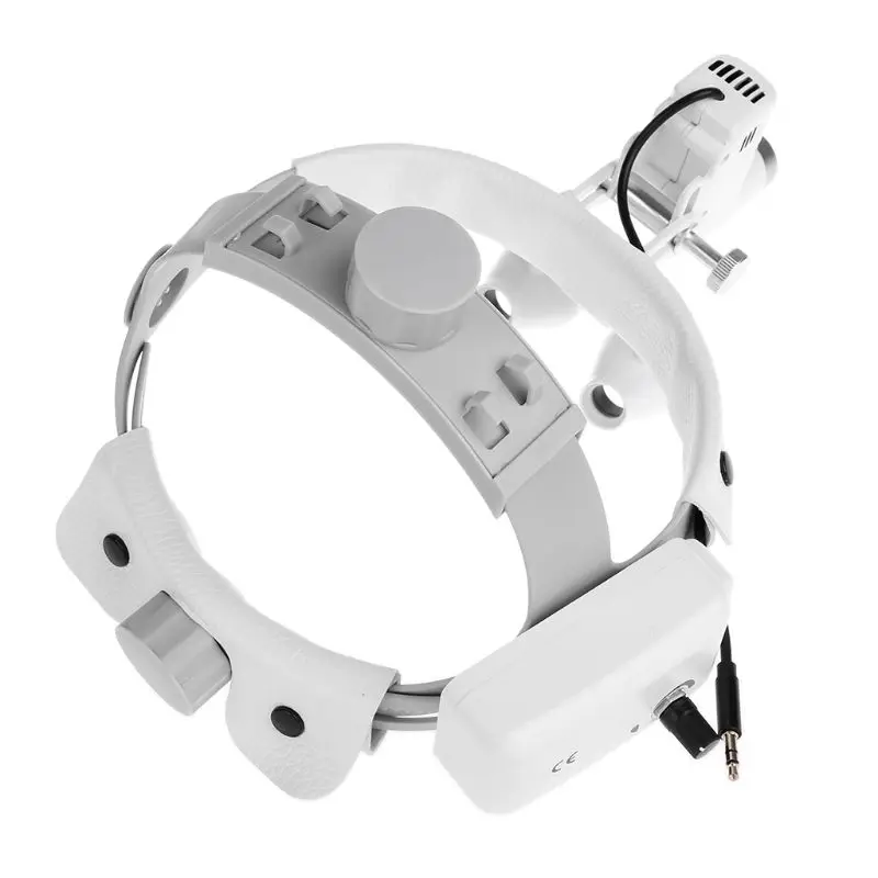 

3.5X Magnify High Intensity LED Light Headlight Headband Loupe Binocular Magnifier Loupes Rechargeable,Operation Enlarger