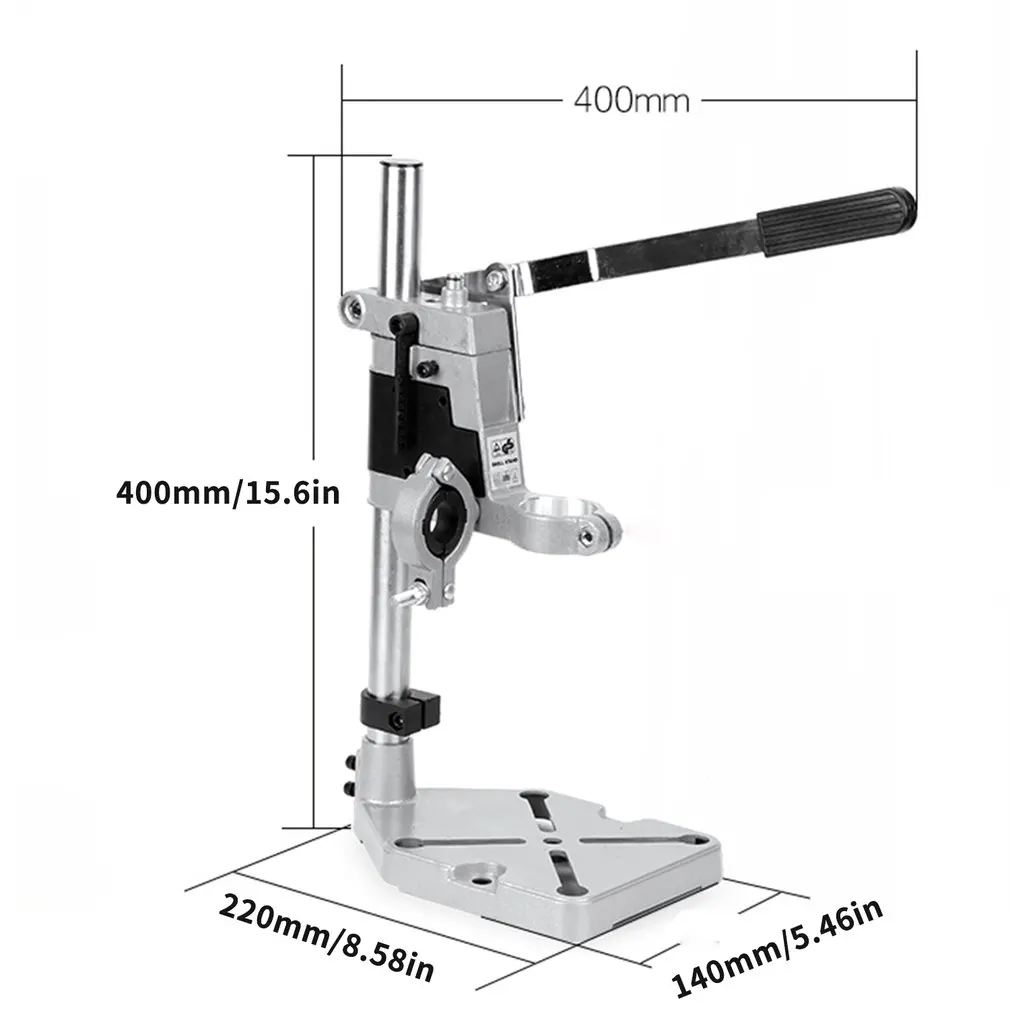 Стенд из алюминиевого сплава основа для электродрели держатель дрели