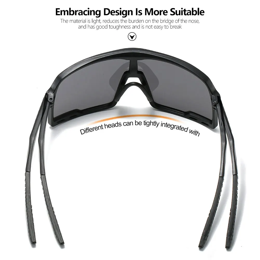 Очки солнцезащитные поляризационные для мужчин и женщин спорта на открытом