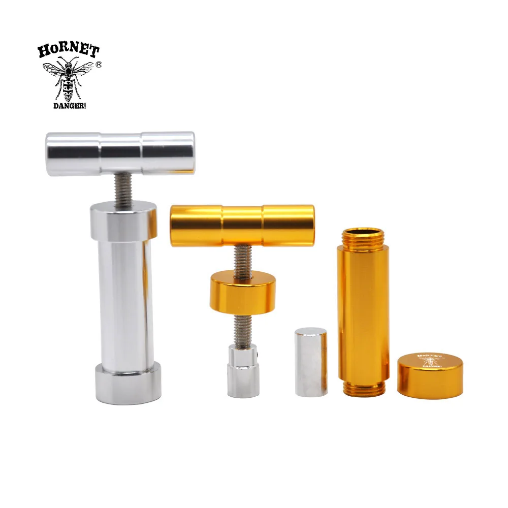 Hornet твердый тяжелый алюминиевый Пыльца Пресс er Com пресс или травяной Точильщик