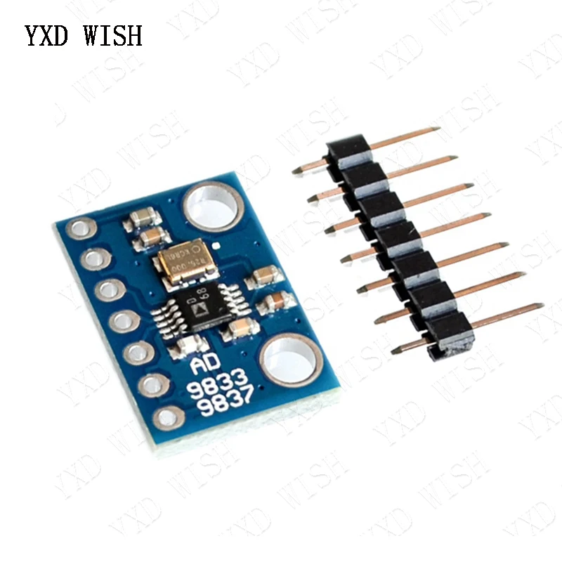 

AD9833 Programmable Microprocessors Serial Interface Module Sine Square Wave DDS Signal Generator Module GY-9833