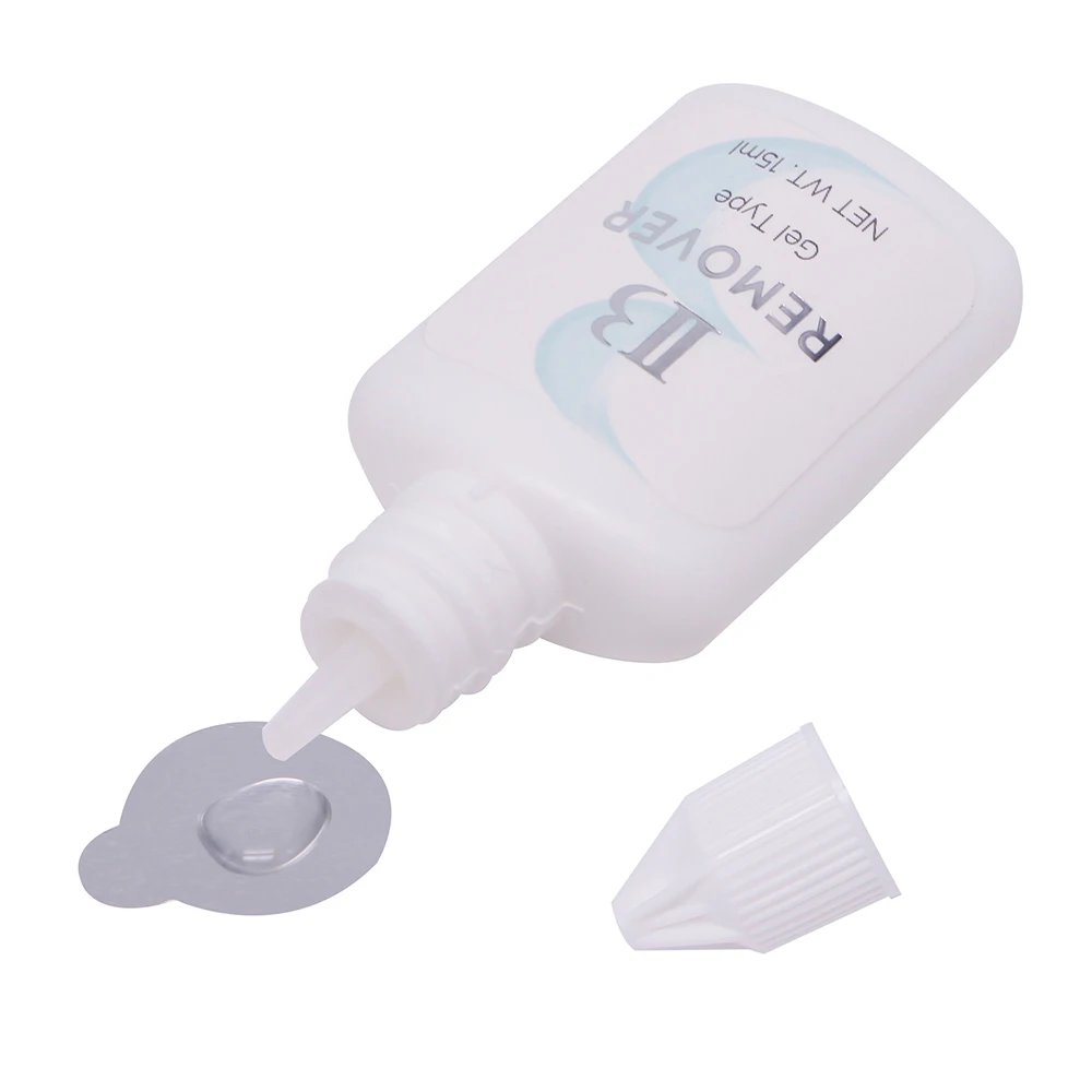 2 шт./лот I средство для удаления клея наращивания ресниц инструмент бесплатная