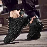 mens shoes breathable mesh running shoes outdoor fitness training sports shoes non slip wear resistant casual couple sneakers