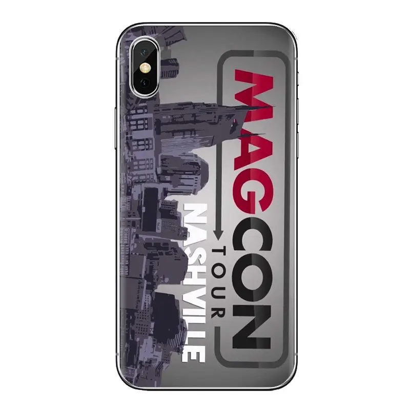 Для мальчиков из путешествия магкон тур логотип битник для huawei G7 G8 P7 P8 P9 Lite Honor 4C 5X