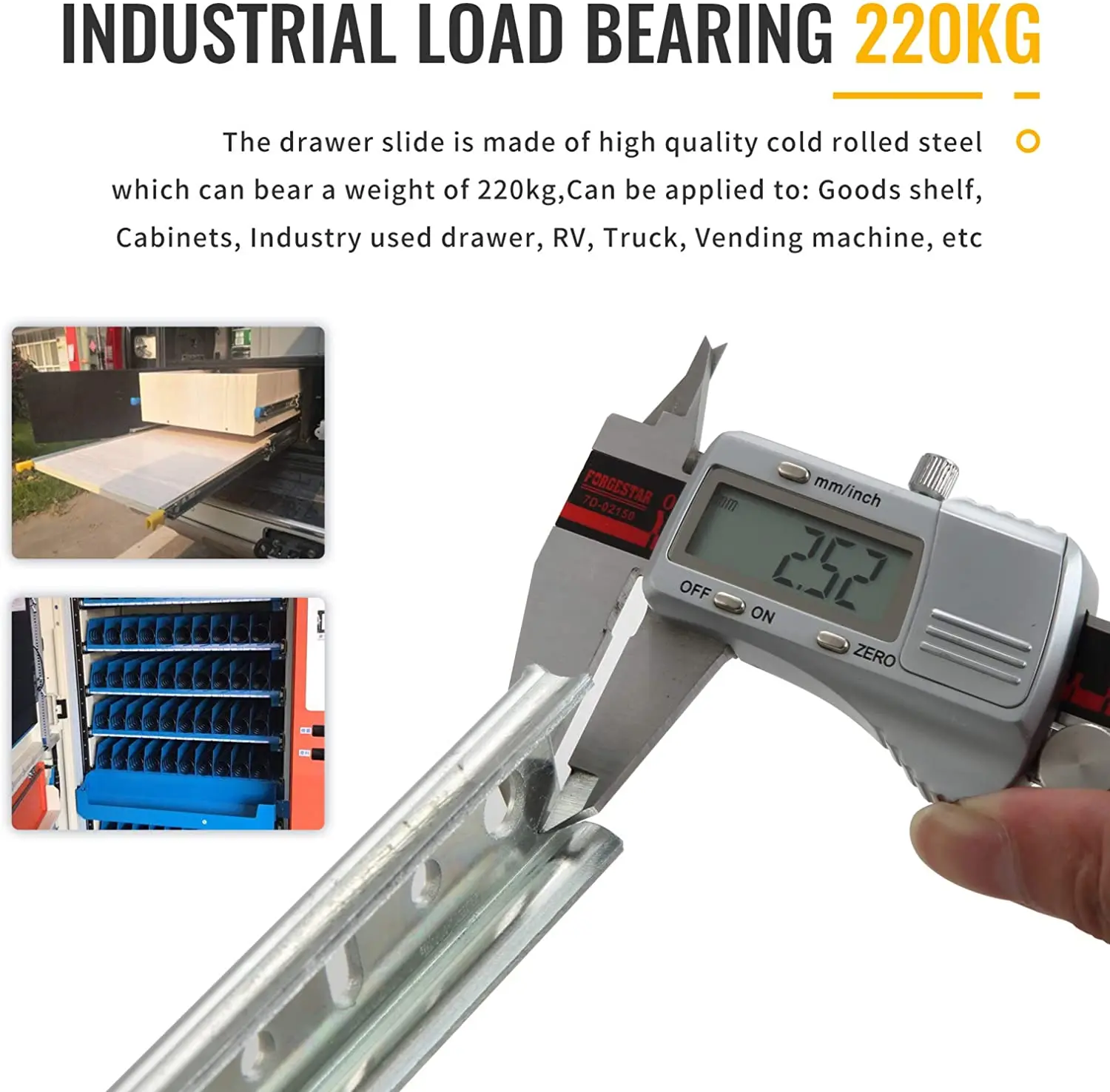 Фурнитура для раздвижной двери Gifsin сверхмощные выдвижные слайды ящиков полный